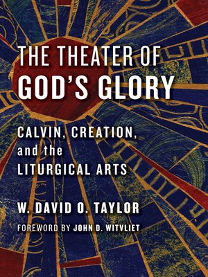 cover image of The Theater of God's Glory